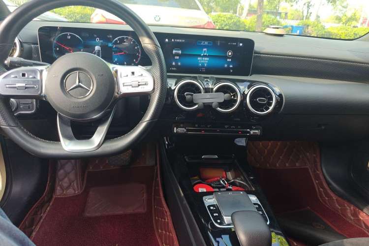 Used Mercedes-Benz A-Class 2019 A 200 L Sport Sedan Interior 3