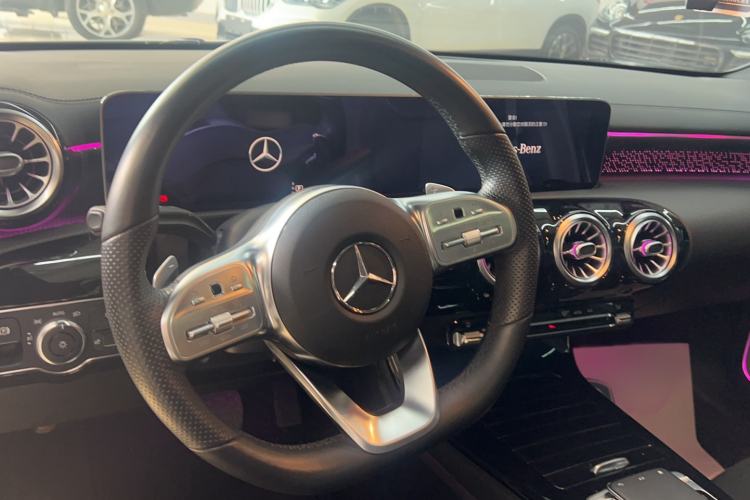 Used Mercedes-Benz A-Class 2019 A 200 L Sport Sedan Interior 3