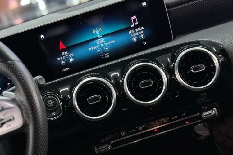Used Mercedes-Benz A-Class 2019 Restyled A 200 L Sport Sedan Interior 3