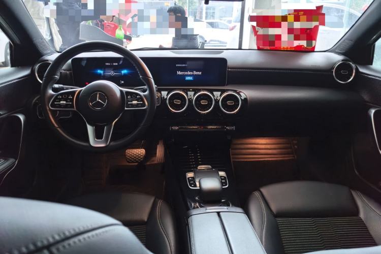 Used Mercedes-Benz A-Class 2019 A 200 Dynamic Edition Interior 3