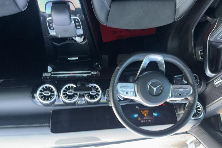 Used Mercedes-Benz A-Class 2019 Restyled A 200 L Sport Sedan Interior 3