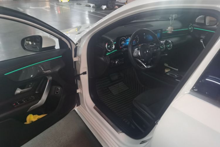 Used Mercedes-Benz A-Class 2019 A 200 L Sport Sedan Interior 3