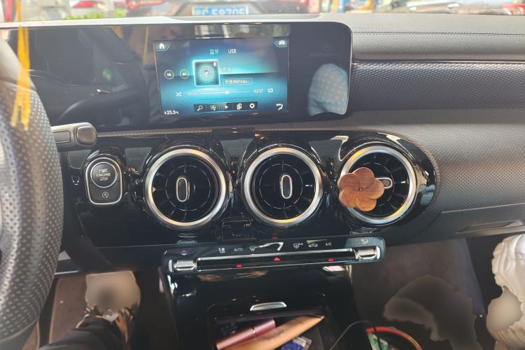 Used Mercedes-Benz A-Class 2019 A 180 L Sport Sedan Interior 3