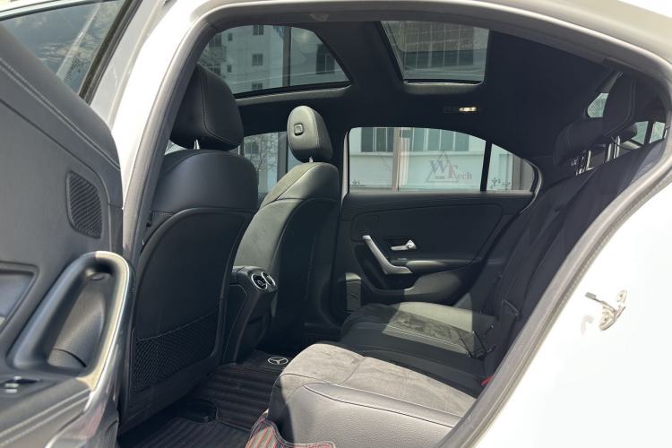 Used Mercedes-Benz A-Class 2019 A 180 L Sport Sedan Interior 3