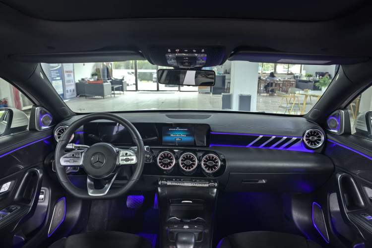 Used Mercedes-Benz A-Class 2019 A 180 L Sport Sedan Interior 3