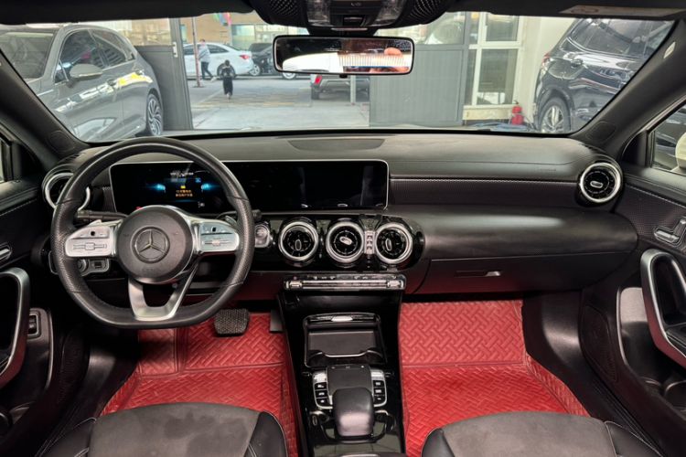 Used Mercedes-Benz A-Class 2019 A 200 L Sport Sedan Interior 4