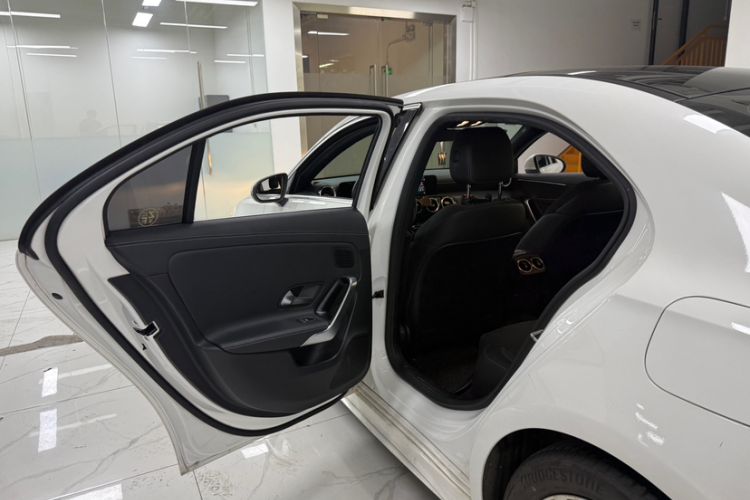 Used Mercedes-Benz A-Class 2019 A 180 L Sport Sedan Interior 4