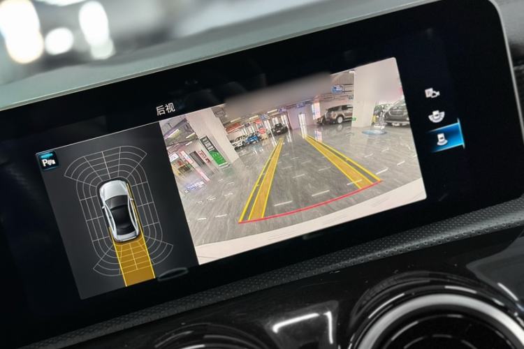 Used Mercedes-Benz A-Class 2019 Restyled A 200 L Sport Sedan Interior 4