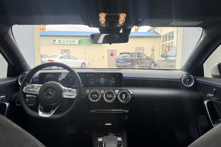 Used Mercedes-Benz A-Class 2019 Restyled A 200 L Sport Sedan Interior 4