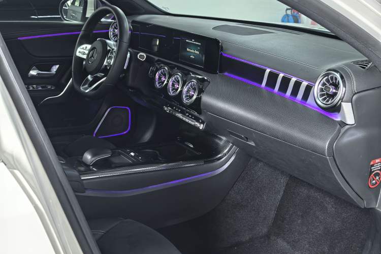 Used Mercedes-Benz A-Class 2019 A 180 L Sport Sedan Interior 4