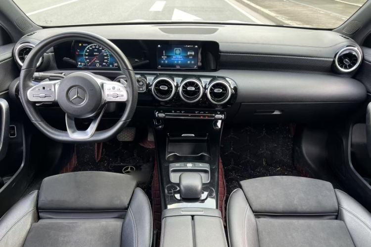 Used Mercedes-Benz A-Class 2019 A 180 L Sport Sedan Interior 4
