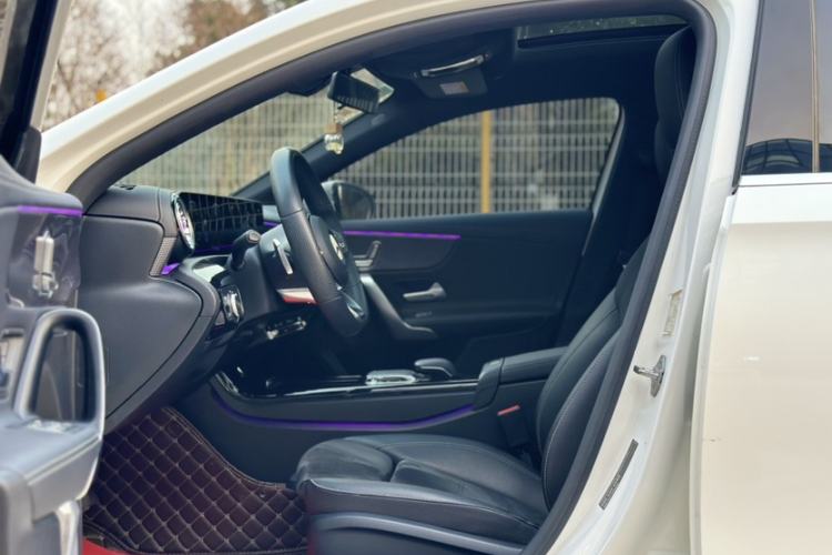 Used Mercedes-Benz A-Class 2019 A 200 L Sport Sedan Interior 5