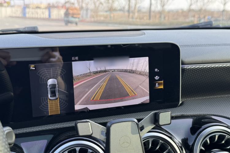 Used Mercedes-Benz A-Class 2019 A 200 L Sport Sedan Interior 5