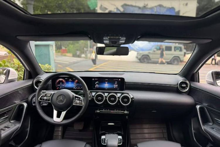 Used Mercedes-Benz A-Class 2019 A 200 Dynamic Edition Interior 6