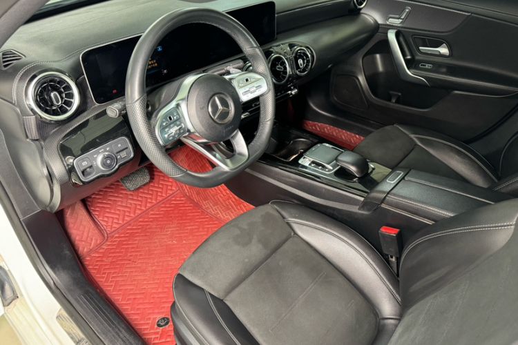 Used Mercedes-Benz A-Class 2019 A 200 L Sport Sedan Interior 6
