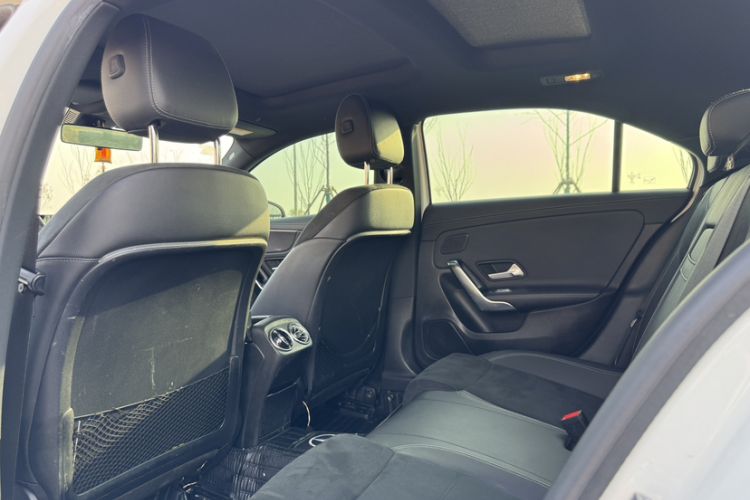 Used Mercedes-Benz A-Class 2019 A 200 L Sport Sedan Interior 6