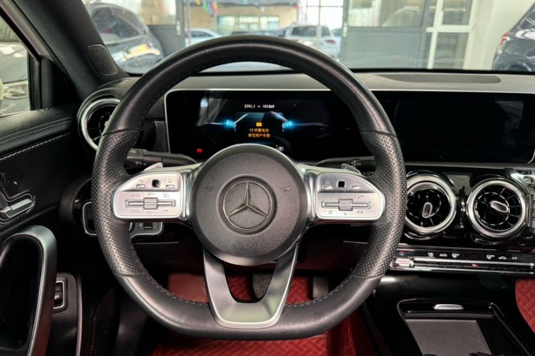 Used Mercedes-Benz A-Class 2019 A 200 L Sport Sedan Interior 7