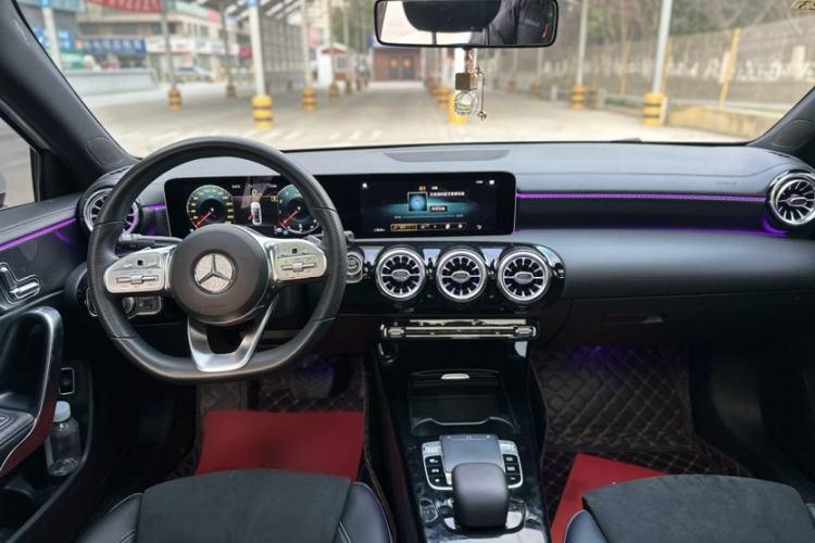 Used Mercedes-Benz A-Class 2019 A 200 L Sport Sedan Interior 7