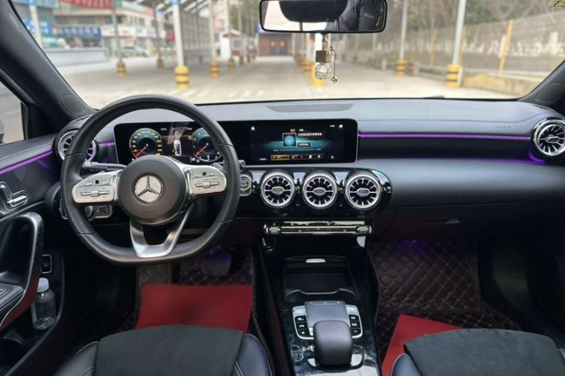 Used Mercedes-Benz A-Class 2019 A 200 L Sport Sedan Interior 7
