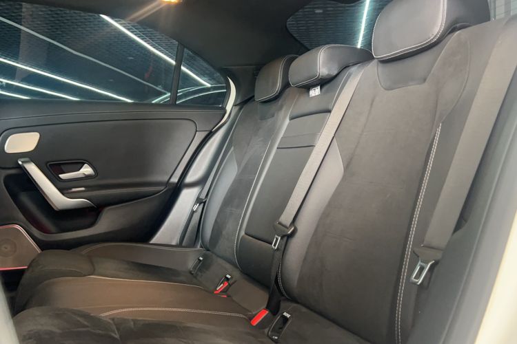 Used Mercedes-Benz A-Class 2019 A 200 L Sport Sedan Interior 7
