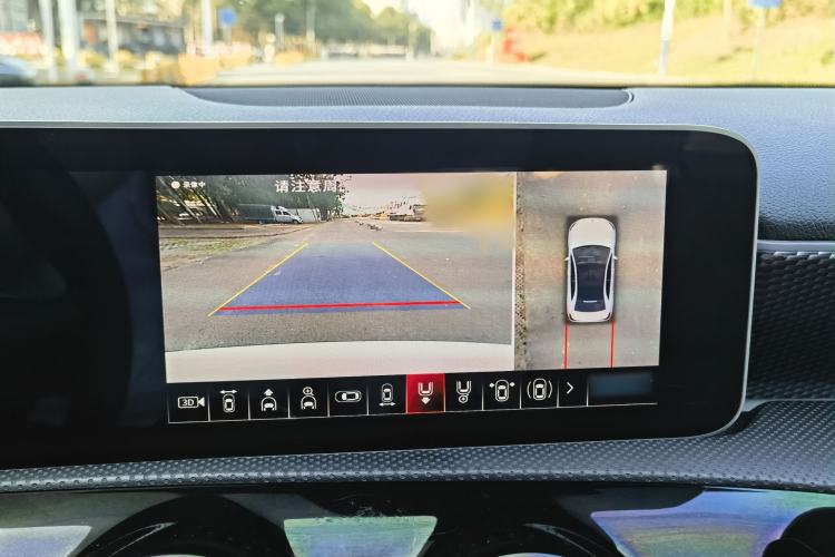 Used Mercedes-Benz A-Class 2019 A 200 Dynamic Edition Interior 7