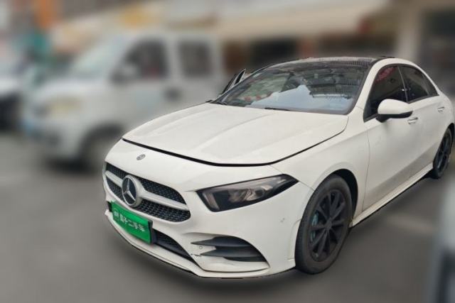 Used Mercedes-Benz A-Class 2019 Restyled A 200 L Sport Sedan