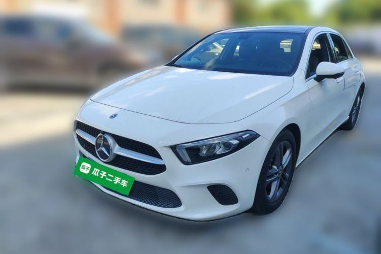 Used Mercedes-Benz A-Class 2019 A 200 Dynamic Edition Guazi used car, China used car export, Used car for sale, Used  cars, Cheapest cars for sale