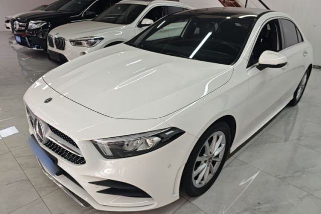 Used Mercedes-Benz A-Class 2019 A 200 L Sport Sedan