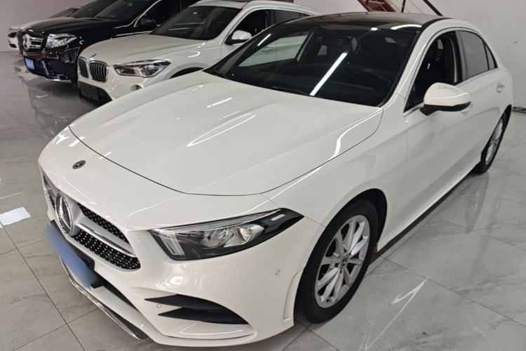 Ojetý Mercedes-Benz A-Class 2019 A 200 L Sport Sedan Guazi used car, China used car export, Used car for sale, Used  cars, Cheapest cars for sale