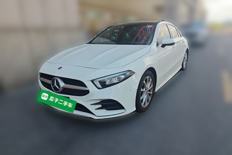 Used Mercedes-Benz A-Class 2019 A 200 L Sport Sedan Guazi used car, China used car export, Used car for sale, Used cars, Cheapest cars for sale