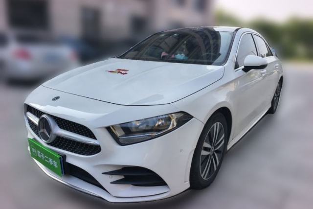 Used Mercedes-Benz A-Class 2019 A 180 L Sport Sedan