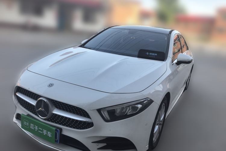 Used Mercedes-Benz A-Class 2019 Restyled A 200 L Sport Sedan Guazi used car, China used car export, Used car for sale, Used  cars, Cheapest cars for sale