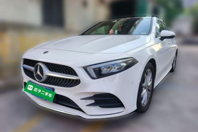 Used Mercedes-Benz A-Class 2019 Restyled A 200 L Sport Sedan