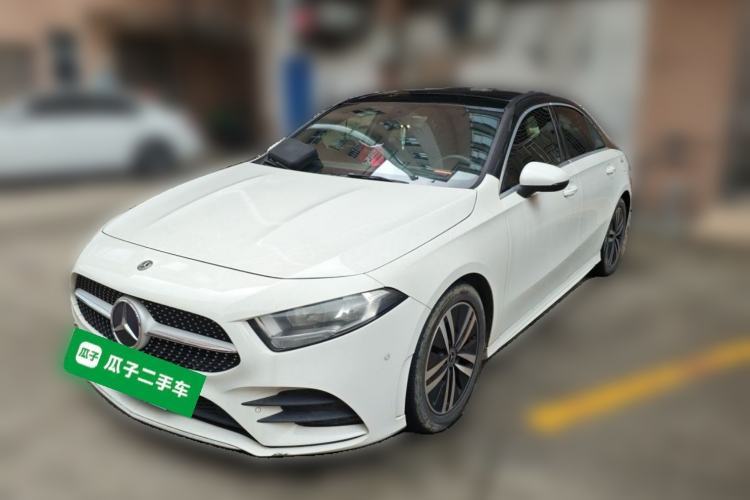 Used Mercedes-Benz A-Class 2019 A 180 L Sport Sedan Guazi used car, China used car export, Used car for sale, Used cars, Cheapest cars for sale