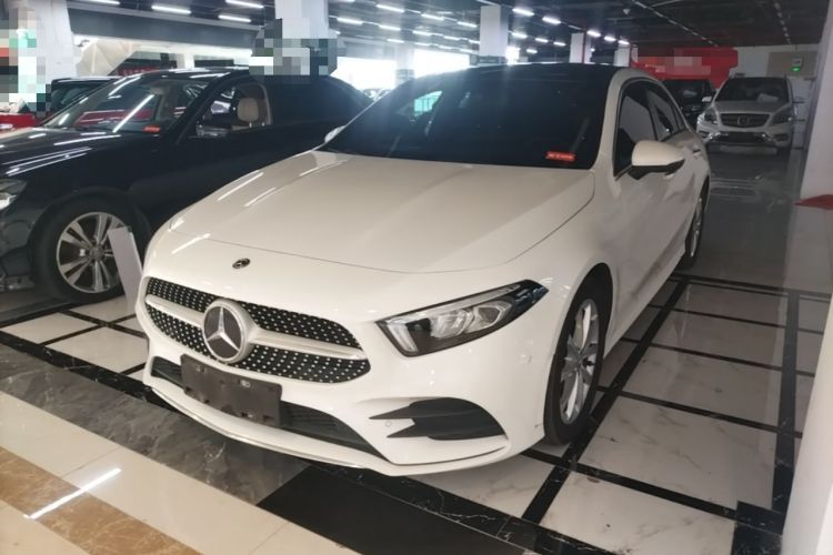 Used Mercedes-Benz A-Class 2019 Restyled A 200 L Sport Sedan Guazi used car, China used car export, Used car for sale, Used cars, Cheapest cars for sale