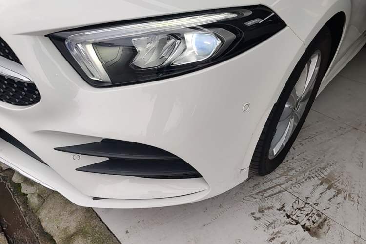 Used Mercedes-Benz A-Class 2019 A 200 L Sport Sedan Left Front Headlight