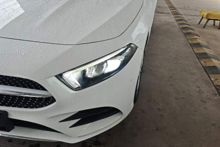 Used Mercedes-Benz A-Class 2019 Restyled A 200 L Sport Sedan Left Front Headlight