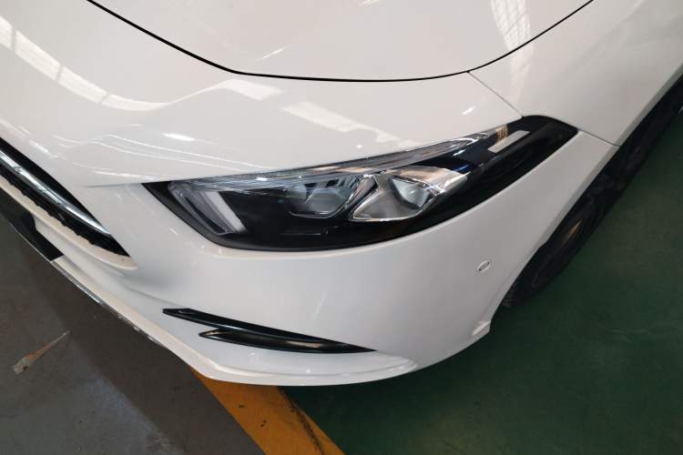 Used Mercedes-Benz A-Class 2019 A 200 L Sport Sedan First Edition Special Edition Left Front Headlight