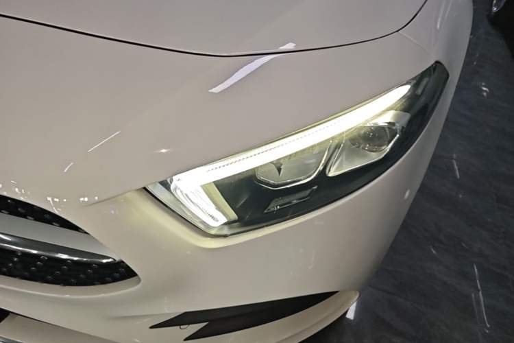 Used Mercedes-Benz A-Class 2019 Restyled A 200 L Sport Sedan Left Front Headlight