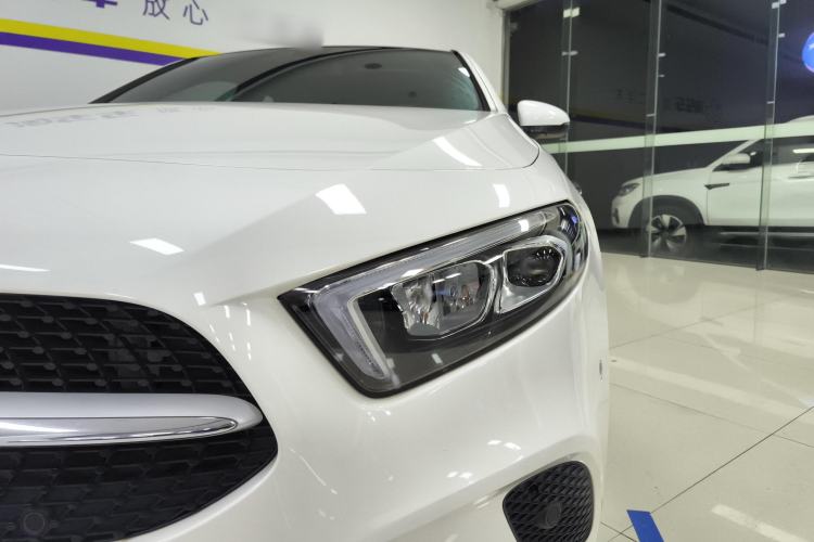 Used Mercedes-Benz A-Class 2019 A 200 Dynamic Edition Left Front Headlight
