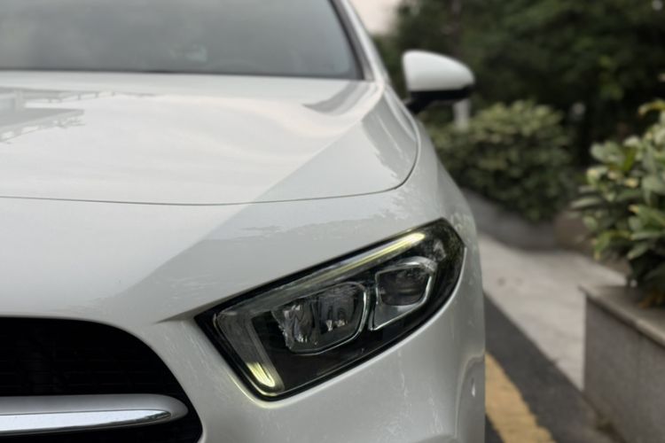 Used Mercedes-Benz A-Class 2019 A 200 Dynamic Edition Left Front Headlight