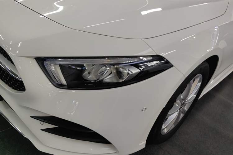 Used Mercedes-Benz A-Class 2019 A 200 L Sport Sedan Left Front Headlight