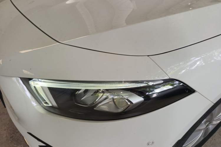 Used Mercedes-Benz A-Class 2019 A 200 L Sport Sedan Left Front Headlight