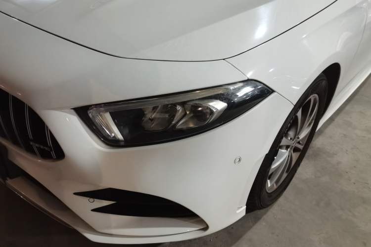 Used Mercedes-Benz A-Class 2019 Restyled A 200 L Sport Sedan Left Front Headlight
