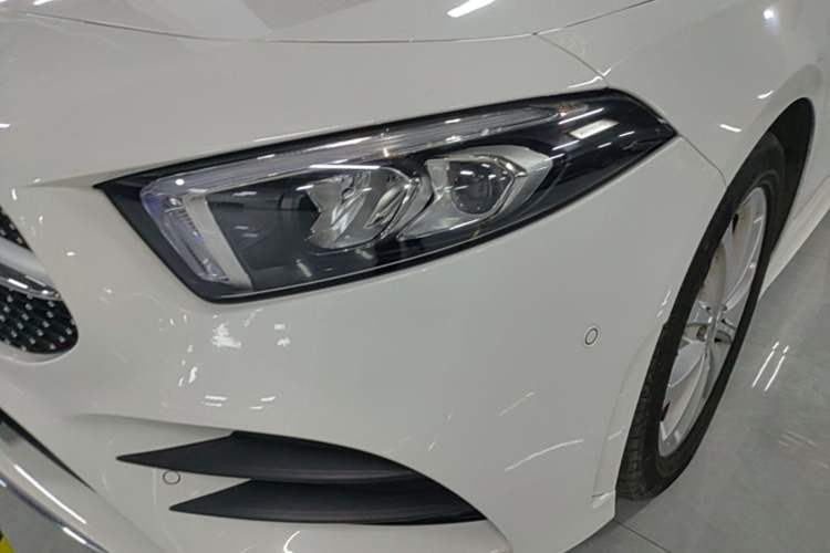 Used Mercedes-Benz A-Class 2019 Restyled A 200 L Sport Sedan Left Front Headlight