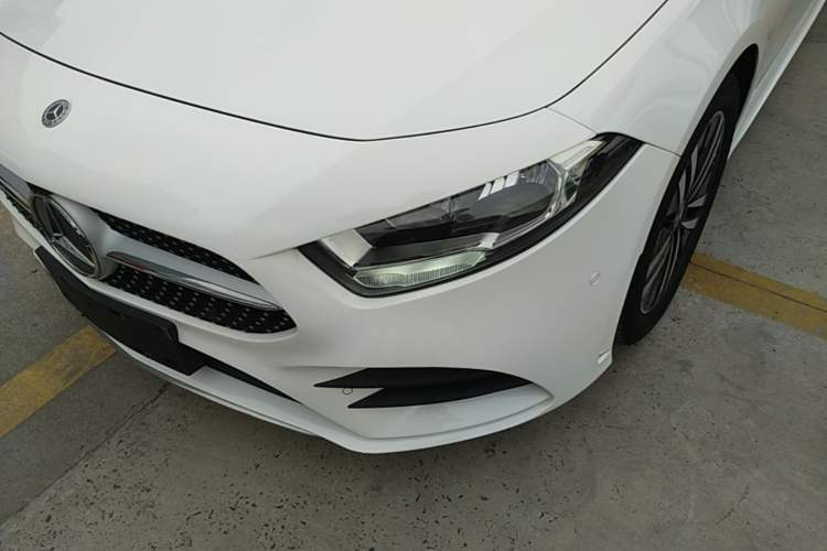 Used Mercedes-Benz A-Class 2019 Restyled A 180 L Sport Sedan Left Front Headlight