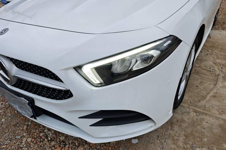 Used Mercedes-Benz A-Class 2019 A 200 L Sport Sedan Left Front Headlight