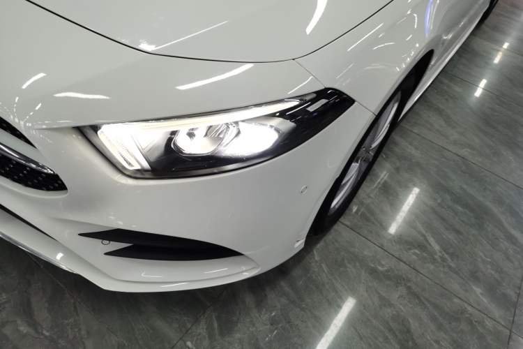 Used Mercedes-Benz A-Class 2019 Restyled A 200 L Sport Sedan Left Front Headlight