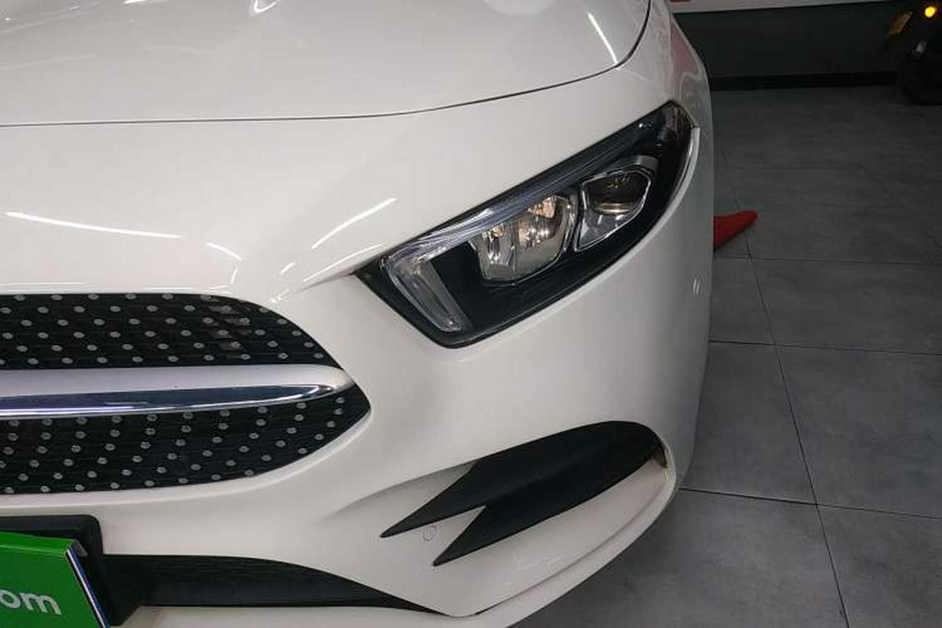 Used Mercedes-Benz A-Class 2019 A 200 L Sport Sedan Left Front Headlight