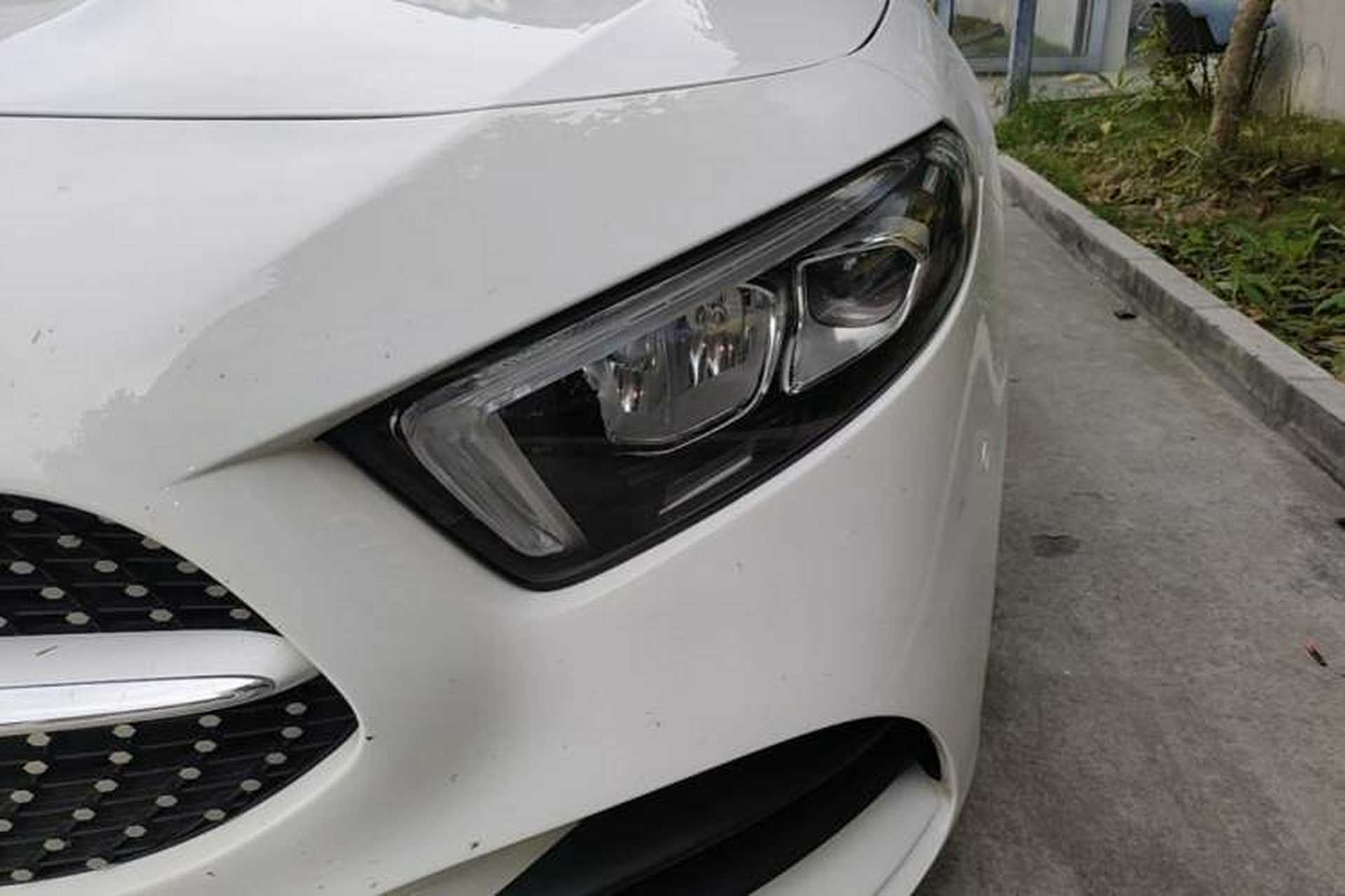 Used Mercedes-Benz A-Class 2019 A 200 L Sport Sedan First Edition Special Edition Left Front Headlight